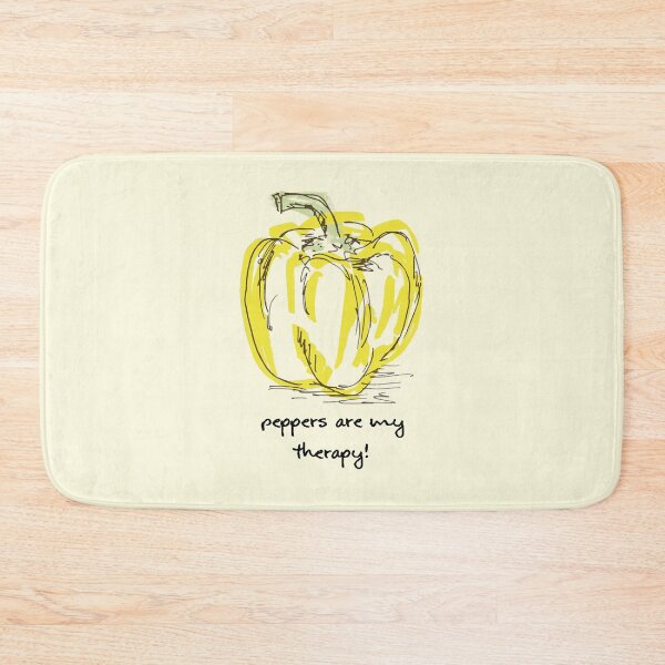 Item preview, Peppers are my therapy! designed and sold by MegaKicia.