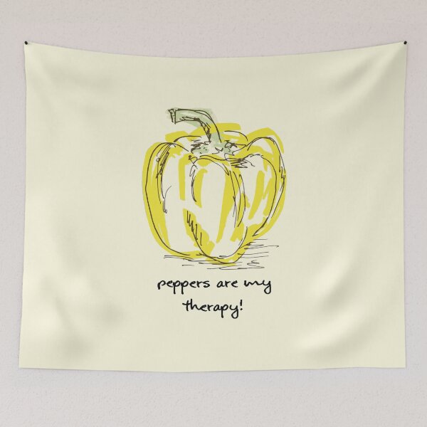 Item preview, Peppers are my therapy! designed and sold by MegaKicia.