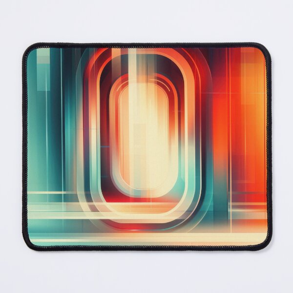 Item preview, Abstract Neon Design With Circular Shapes designed and sold by RGShirtWorks.