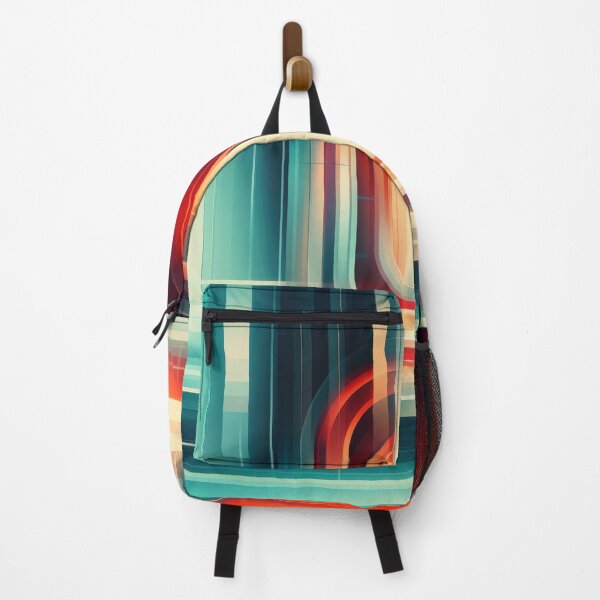 Item preview, Abstract Neon Design With Circular Shapes designed and sold by RGShirtWorks.