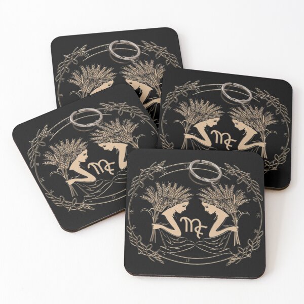 Item preview, Astrology Zodiac Designs: Virgo #10 designed and sold by Midnight Veil Designs.