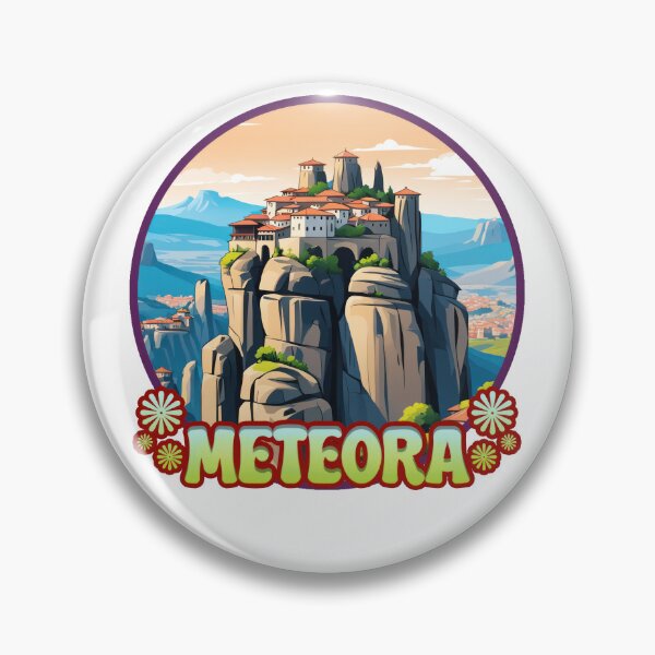 Item preview, Meteora - Greece designed and sold by duke818.