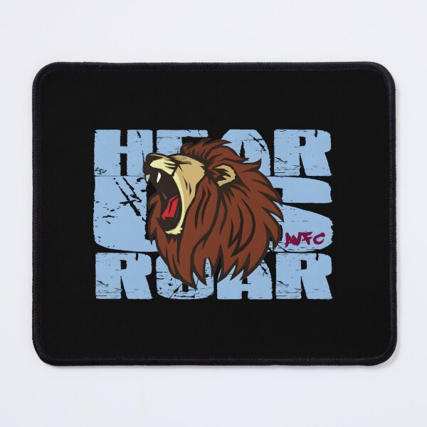 Item preview, 278 Hear Us Roar- Avfc	 designed and sold by JuliaPintoSilva.