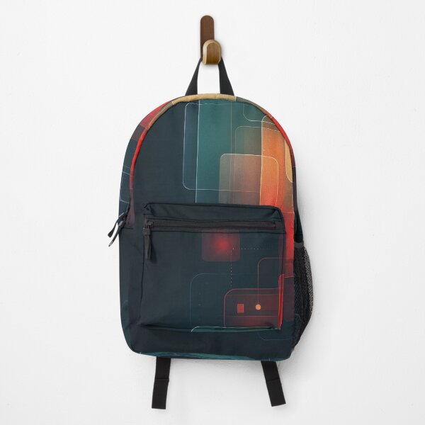 Item preview, Abstract Neon Design With Overlapping Squares designed and sold by RGShirtWorks.