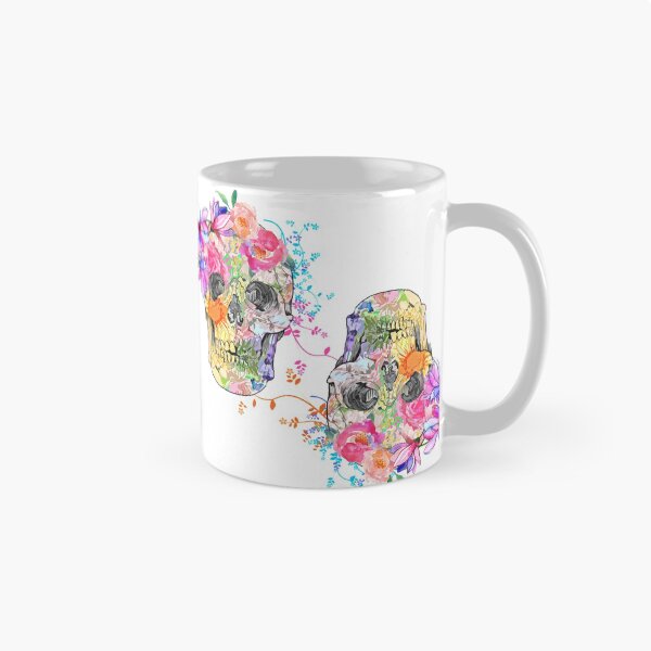 Item preview, Couple floral Skull  designed and sold by Nora Gad.