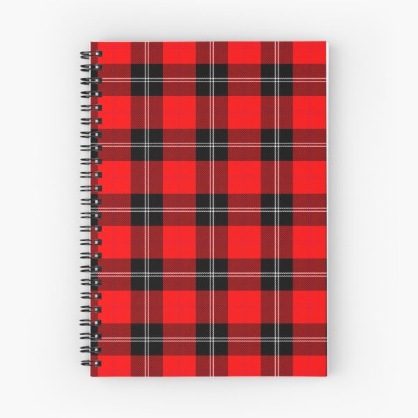 Item preview, Ramsay Red Tartan designed and sold by kerrychantt.