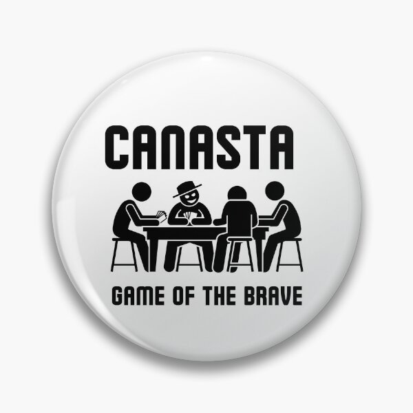 Item preview, Canasta Game of the Brave 1 designed and sold by Weknes.