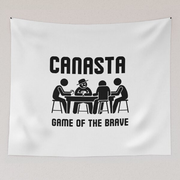 Item preview, Canasta Game of the Brave 1 designed and sold by Weknes.