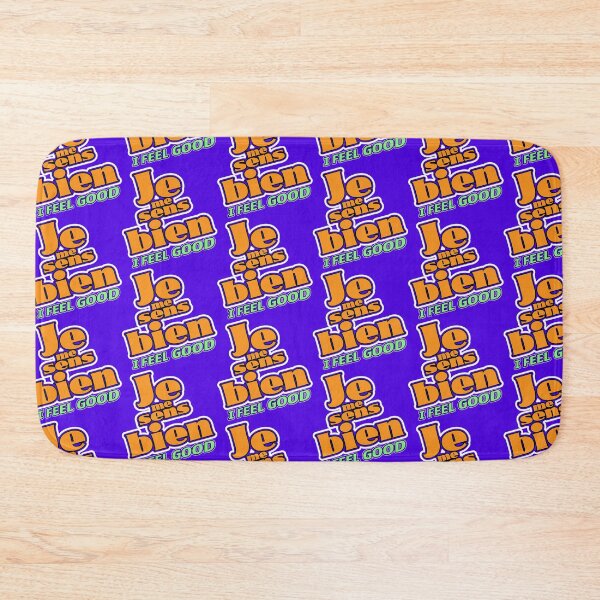 Item preview, Je me sens bien (I FEEI GOOD~~^^) designed and sold by Pronoian-Space.