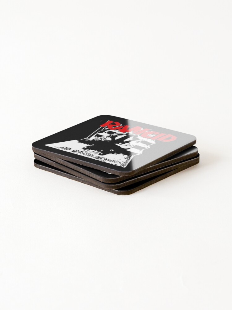 Thumbnail 4 of 5, Coasters (Set of 4), Rancid Rancid Rancid Rancid Rancid Rancid Rancid designed and sold by CelineHarris.