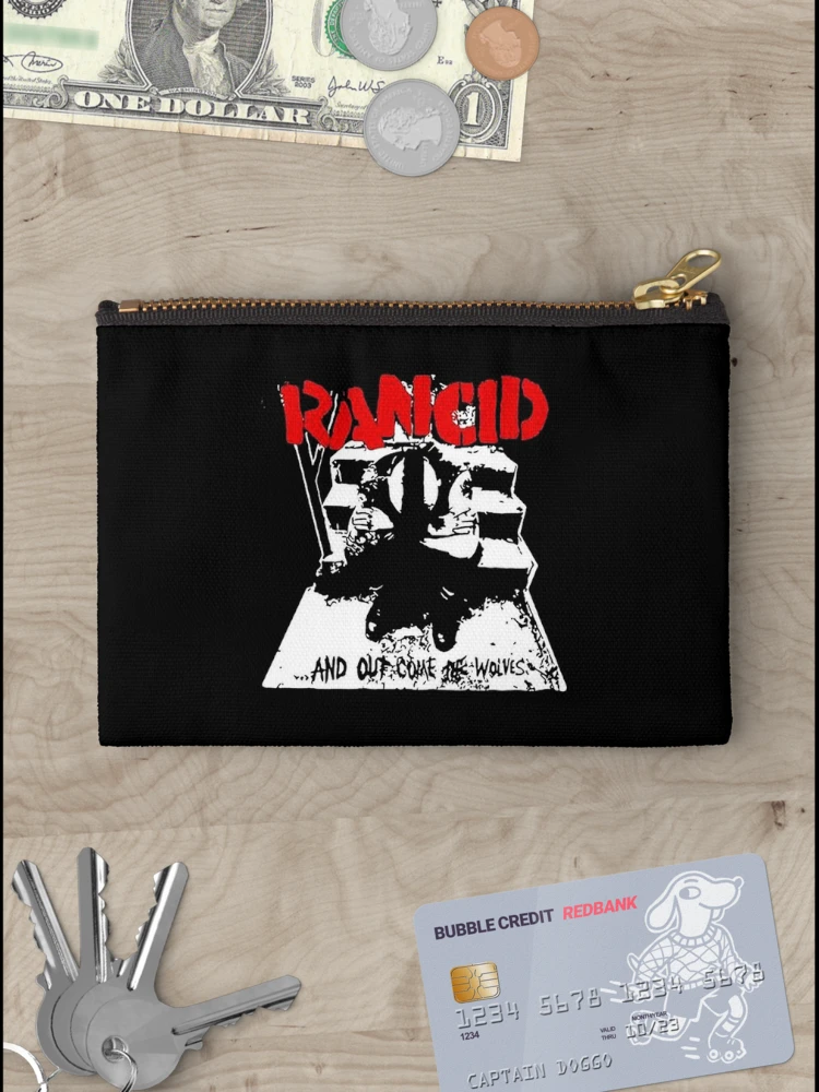 Thumbnail 3 of 4, Zipper Pouch, Rancid Rancid Rancid Rancid Rancid Rancid Rancid designed and sold by CelineHarris.