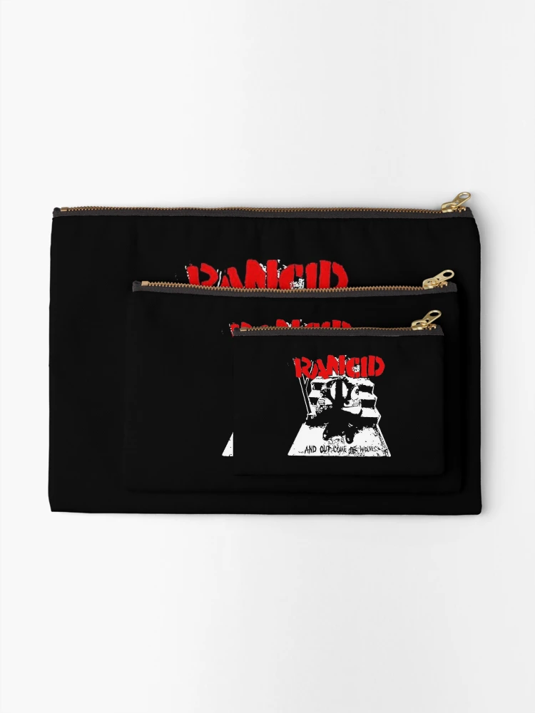 Thumbnail 2 of 4, Zipper Pouch, Rancid Rancid Rancid Rancid Rancid Rancid Rancid designed and sold by CelineHarris.