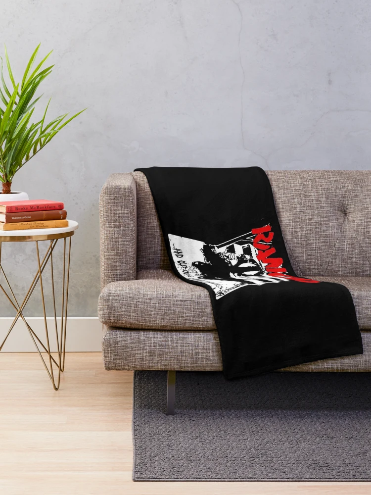 Thumbnail 2 of 6, Throw Blanket, Rancid Rancid Rancid Rancid Rancid Rancid Rancid designed and sold by CelineHarris.