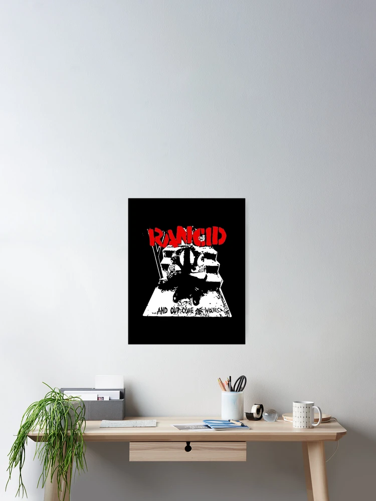 Thumbnail 2 of 3, Poster, Rancid Rancid Rancid Rancid Rancid Rancid Rancid designed and sold by CelineHarris.