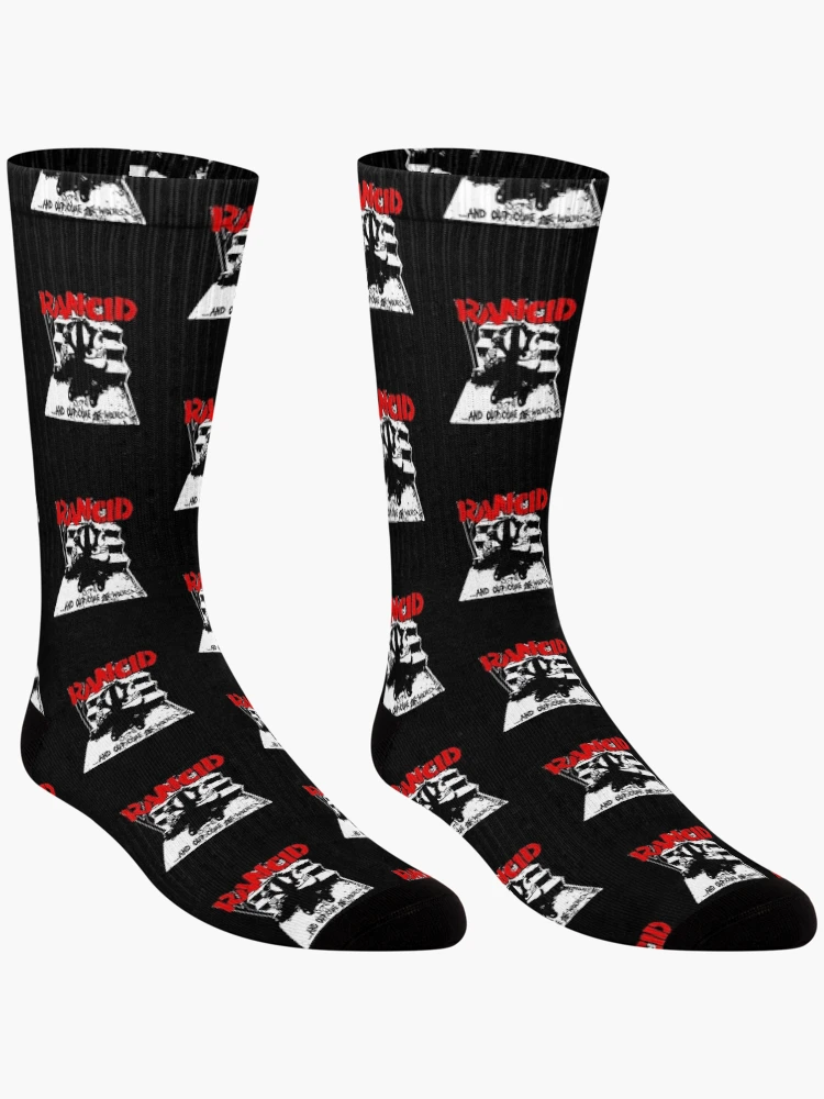 Thumbnail 3 of 5, Socks, Rancid Rancid Rancid Rancid Rancid Rancid Rancid designed and sold by CelineHarris.