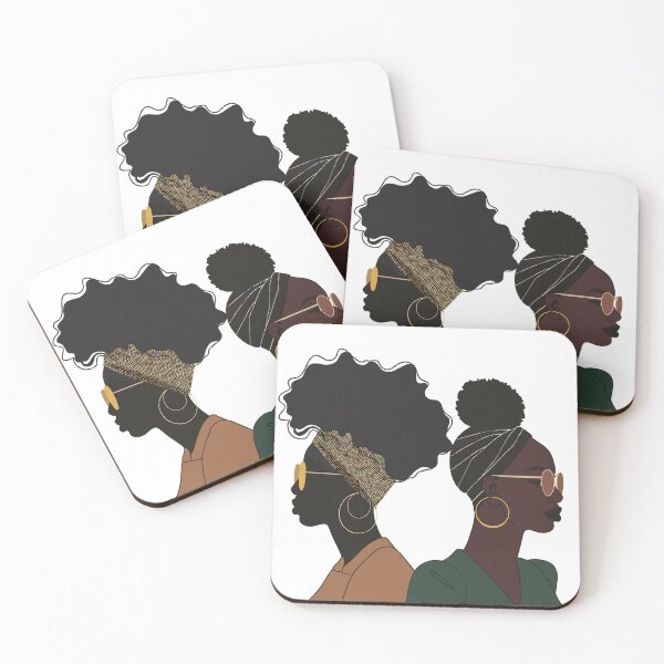 Item preview, Cute Black Girls designed and sold by HaxunLovesArt3295730.