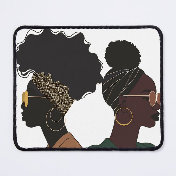 Item preview, Cute Black Girls designed and sold by HaxunLovesArt.