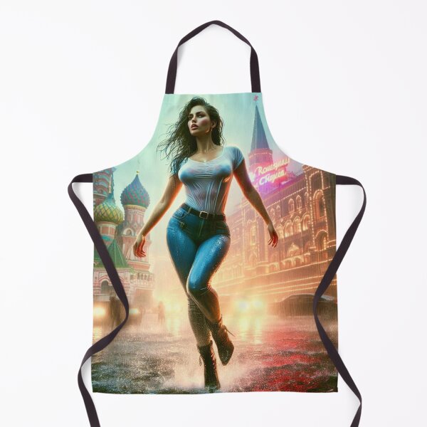 Item preview, "Moscow Cyberpunk Rainstorm" designed and sold by Ghost Archer Illusions.