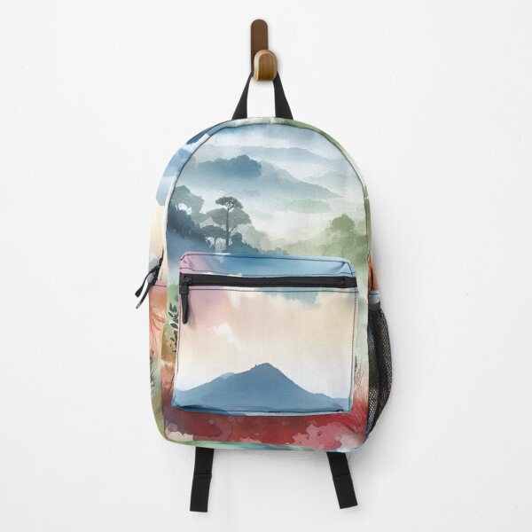 Item preview, Misty Hills Colorful Landscape designed and sold by Fashiospice07.