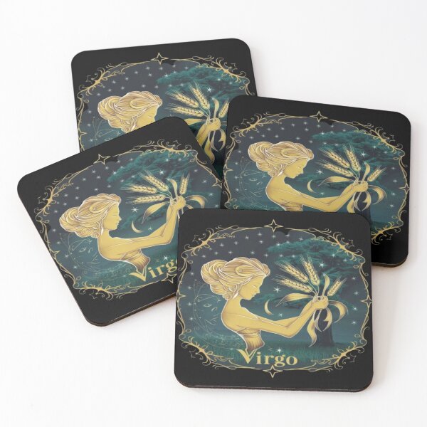Item preview, Astrology Zodiac Designs: Virgo #11 designed and sold by Midnight Veil Designs.