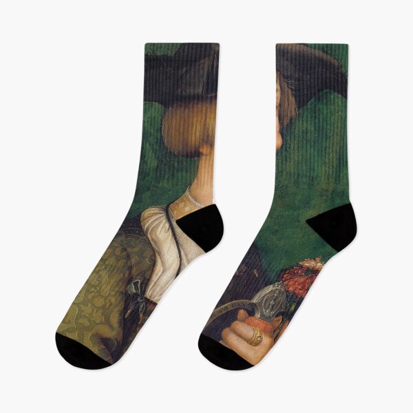 Item preview, Hans Holbein the Elder Portrait of a member of the Augsburg Weiss family designed and sold by Mauswohn.