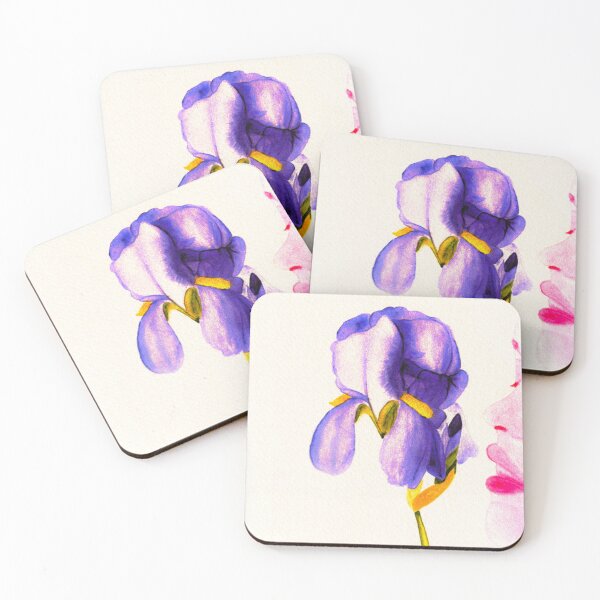 Item preview, Smelling flowers designed and sold by Daria Qui-rêva.