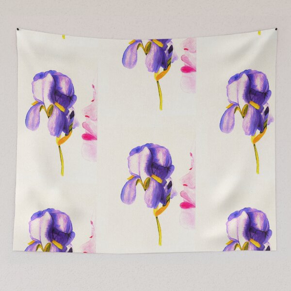 Item preview, Smelling flowers designed and sold by Daria Qui-rêva.