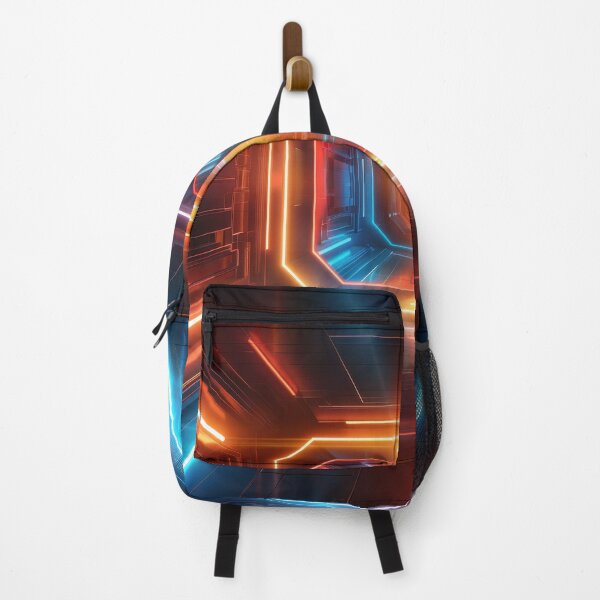 Item preview, Neon Lights in a Futuristic Tunnel designed and sold by ML-Media.