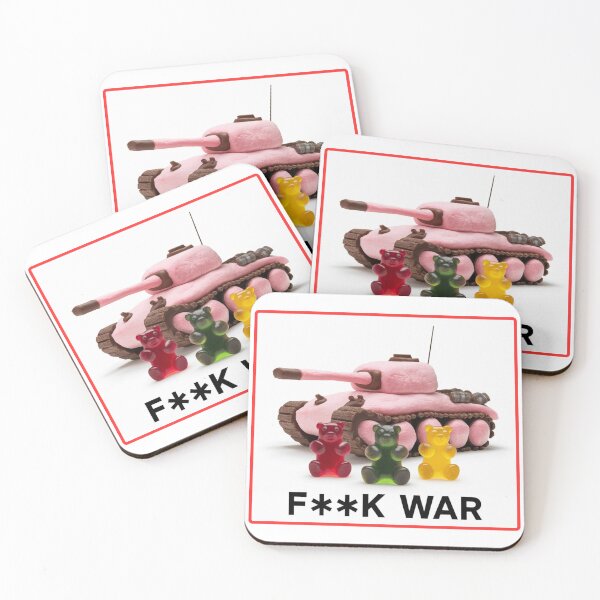 Aperçu de l'œuvre STOP WAR - Collection FCK WAR, Design créée et vendue par Colorful-Garden.