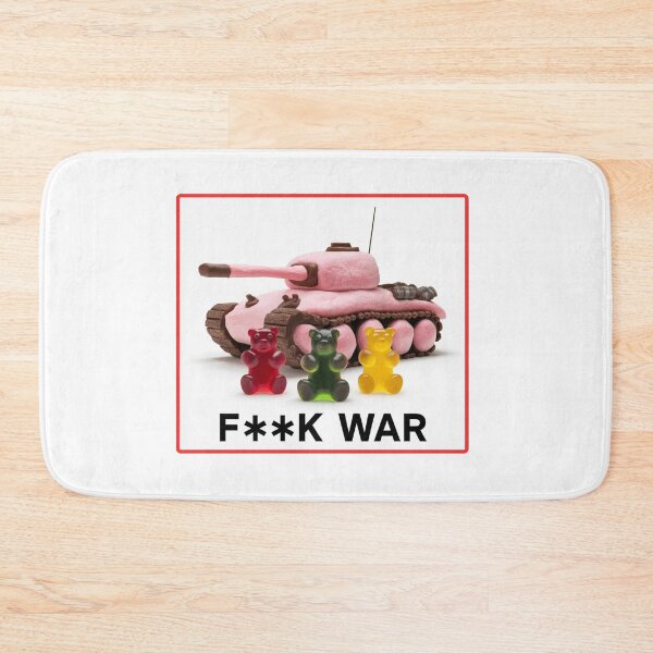 Item preview, STOP WAR- FCK WAR Collection, Design designed and sold by Colorful-Garden.