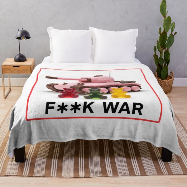 Item preview, STOP WAR- FCK WAR Collection, Design designed and sold by Colorful-Garden.