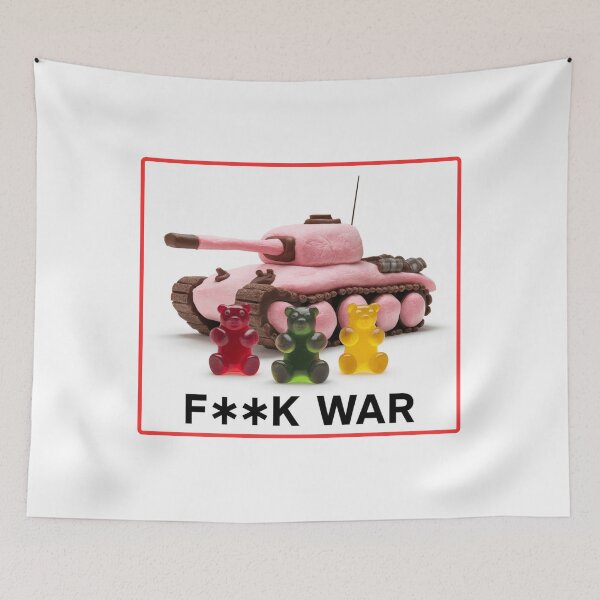 Item preview, STOP WAR- FCK WAR Collection, Design designed and sold by Colorful-Garden.