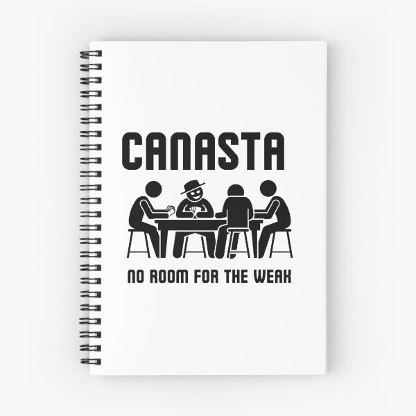 Item preview, Canasta No Room for the Weak 1 designed and sold by Weknes.