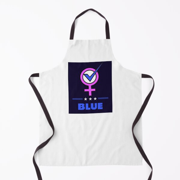 Item preview, REAL WOMEN VOTE BLUE designed and sold by Shoppers-Secret.