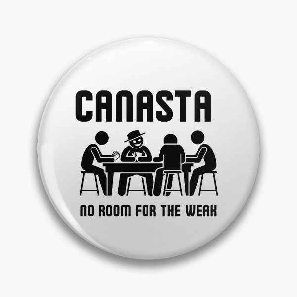 Item preview, Canasta No Room for the Weak 1 designed and sold by Weknes.