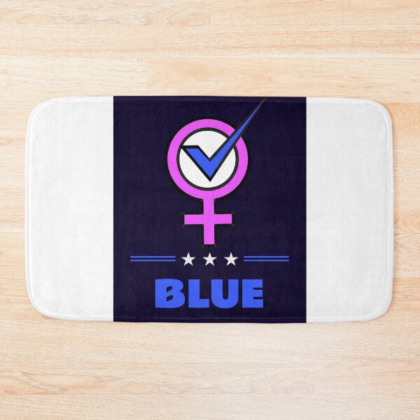 Item preview, REAL WOMEN VOTE BLUE  designed and sold by Shoppers-Secret.