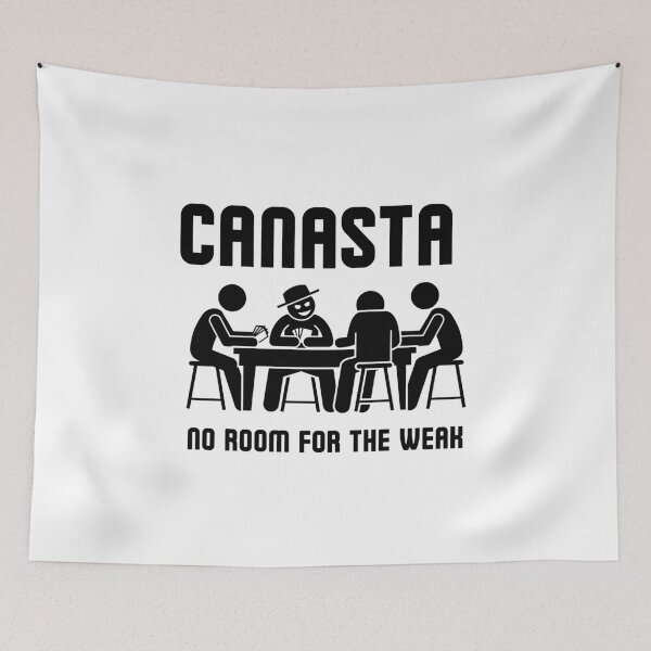 Item preview, Canasta No Room for the Weak 1 designed and sold by Weknes.