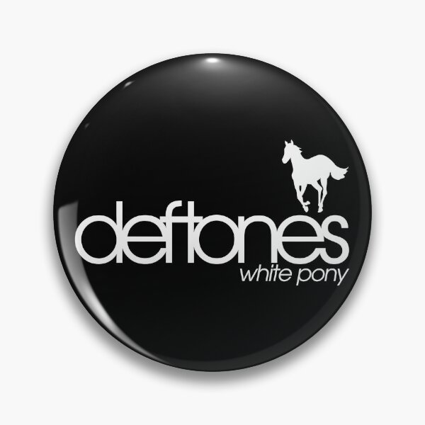 Item preview, best album white pony designed and sold by BlackWhite-SHOP.