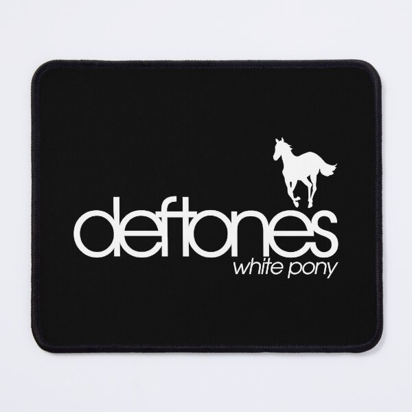 Item preview, best album white pony designed and sold by BlackWhite-SHOP.