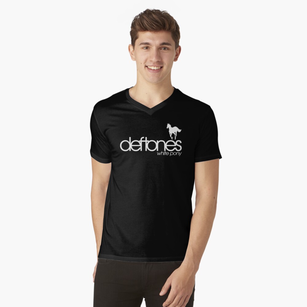 Item preview, V-Neck T-Shirt designed and sold by BlackWhite-SHOP.