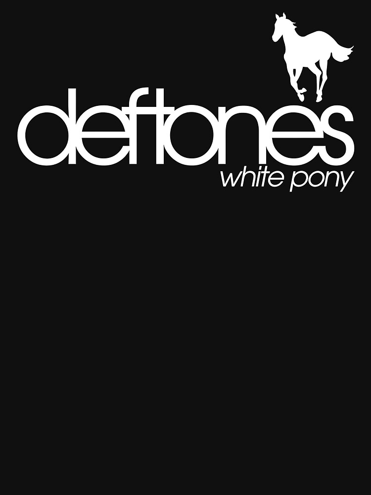 Thumbnail 7 of 7, Classic T-Shirt, best album white pony designed and sold by BlackWhite-SHOP.