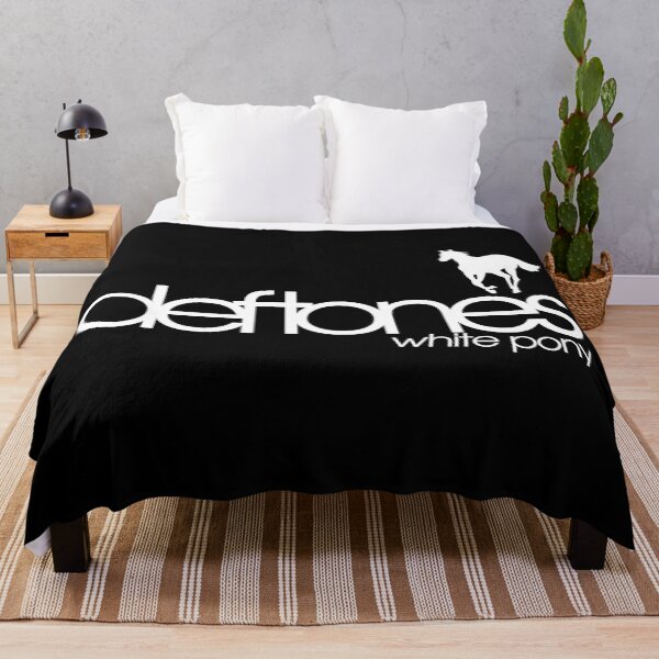 Item preview, best album white pony designed and sold by BlackWhite-SHOP.