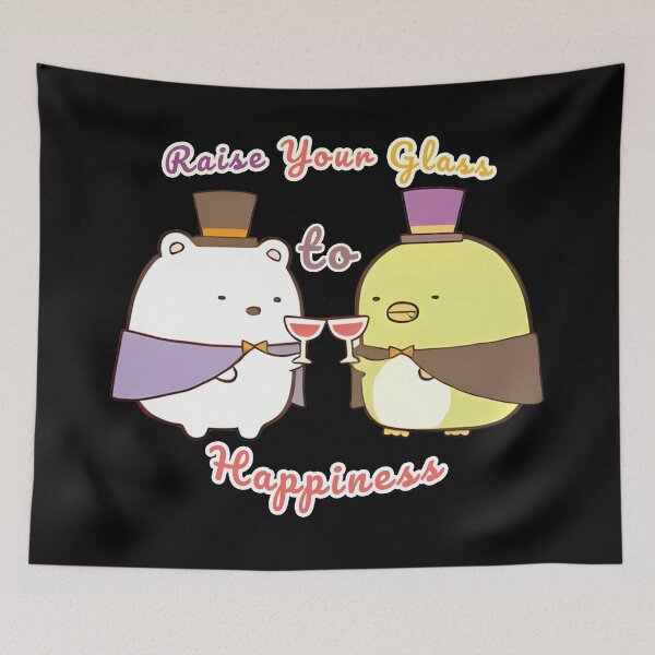 Item preview, Sumikko Gurashi Cozy Moments - Adorable Characters Enjoying Drinks in a Kawaii Japanese Illustration designed and sold by FEBRICAST.