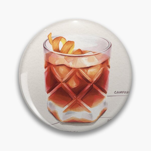Item preview, Negroni designed and sold by SarArt.rb.
