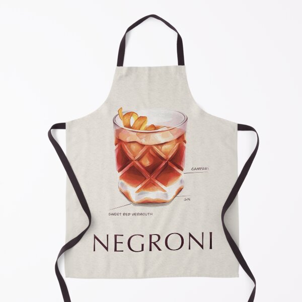 Item preview, Negroni designed and sold by SarArt.rb.