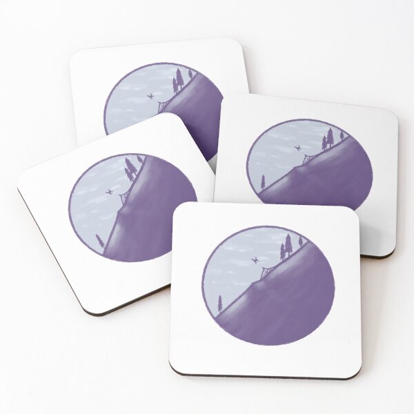 Item preview, Ski Jumper Landscape designed and sold by aMIAzing.
