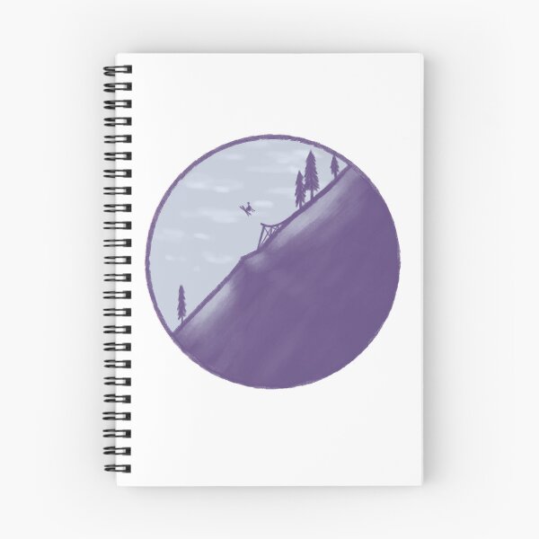 Item preview, Ski Jumper Landscape designed and sold by aMIAzing.