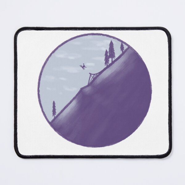 Item preview, Ski Jumper Landscape designed and sold by aMIAzing.