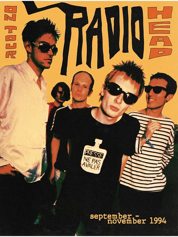 Thumbnail 3 of 3, Poster, Best Alternative Band Musical 90's Poster designed and sold by buckorinso.