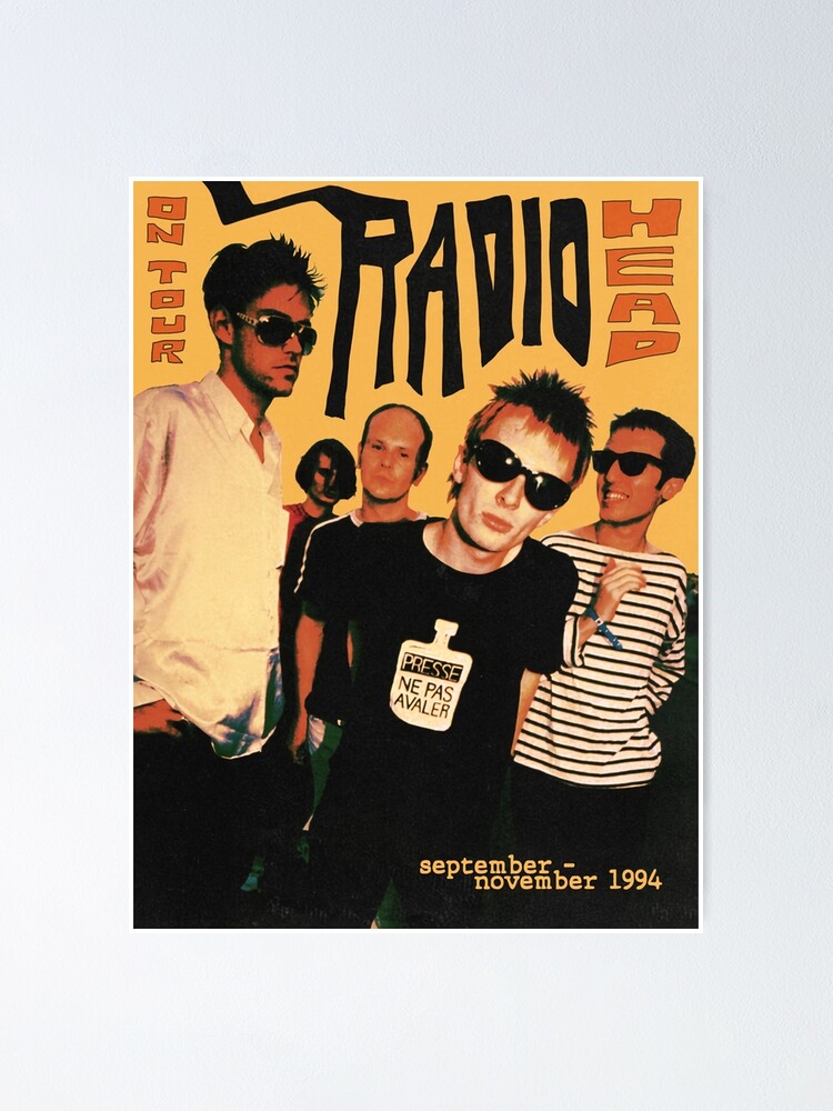 Thumbnail 1 of 3, Poster, Best Alternative Band Musical 90's Poster designed and sold by buckorinso.